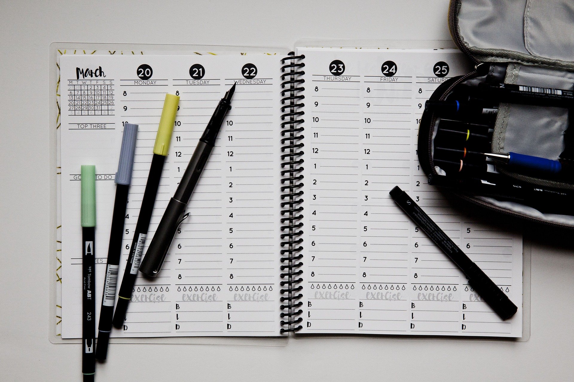 weekly planner weekly planner