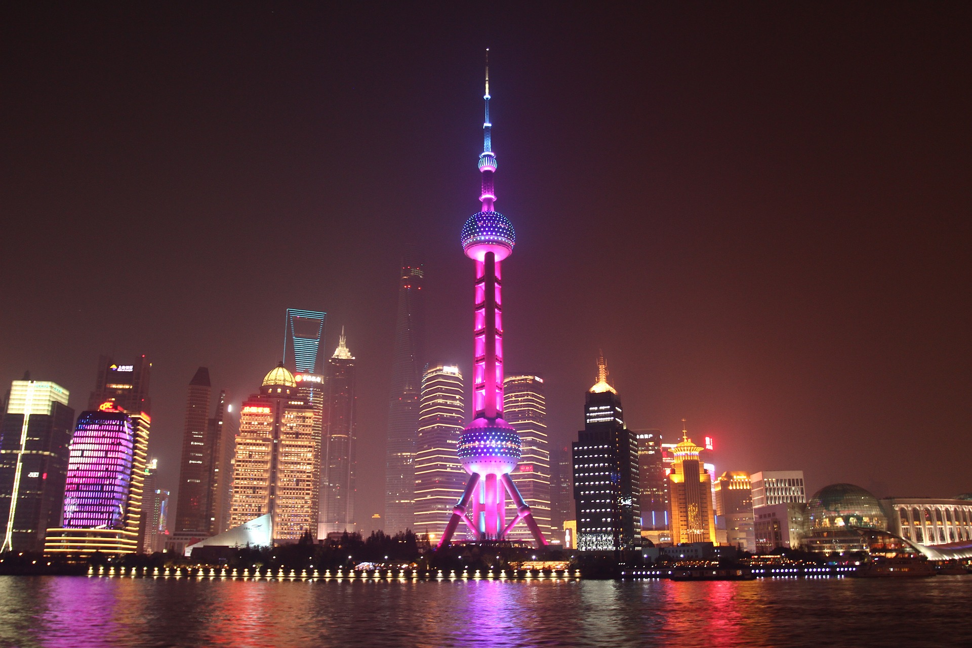 Cina Shangai